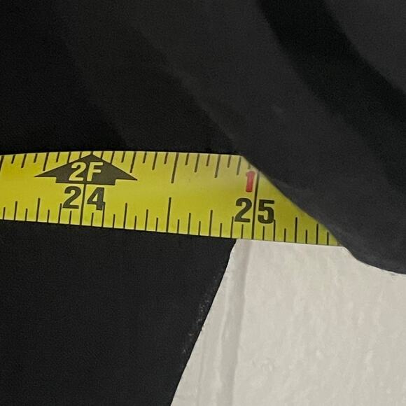 Adini Mirror Embroidered Black Tunic Top S Rayon Cotton Boho Sheer Festival Art - Picture 6 of 8